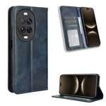 For Huawei nova 14 Ultra 5G Leather Case Wallet Stand Retro Texture Phone Cover