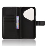 For Huawei Pura 80 Ultra Leather Wallet Case with Strap Diamond Texture Phone Cover