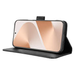 For Huawei Pura 80 Leather Wallet Case with Strap Diamond Texture Phone Cover