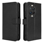 For Huawei nova 14 Ultra 5G Leather Wallet Case with Strap Diamond Texture Phone Cover