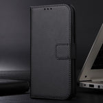 For Huawei nova 14 Ultra 5G Leather Wallet Case with Strap Diamond Texture Phone Cover