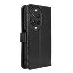 For Huawei nova 14 Ultra 5G Leather Wallet Case with Strap Diamond Texture Phone Cover