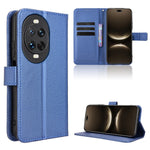 For Huawei nova 14 Ultra 5G Leather Wallet Case with Strap Diamond Texture Phone Cover