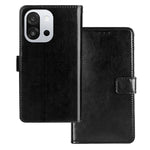 IDEWEI For OnePlus 13T 5G Case Wallet Leather Phone Cover Crazy Horse Texture