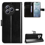 Xiaomi Civi 5 Pro 5G PU-läderskal med rem Crazy Horse Texture Phone Wallet Cover
