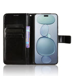 Xiaomi Civi 5 Pro 5G PU-läderskal med rem Crazy Horse Texture Phone Wallet Cover