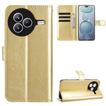 Xiaomi Civi 5 Pro 5G PU-läderskal med rem Crazy Horse Texture Phone Wallet Cover