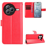 Xiaomi Civi 5 Pro 5G PU-läderskal med rem Crazy Horse Texture Phone Wallet Cover