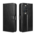 For Huawei nova 14 Pro 5G PU Leather Case with Strap Crazy Horse Texture Phone Wallet Cover