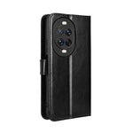 For Huawei nova 14 5G PU Leather Case with Strap Crazy Horse Texture Phone Wallet Cover