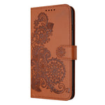 For Honor 400 Pro 5G (Global) Phone Cases Mandala Flower Leather Wallet Mobile Cover with Strap
