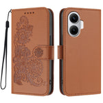 For Xiaomi Poco F7 5G / Redmi Turbo 4 Pro 5G Phone Cases Mandala Flower Leather Wallet Mobile Cover with Strap