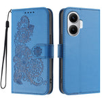 For Xiaomi Poco F7 5G / Redmi Turbo 4 Pro 5G Phone Cases Mandala Flower Leather Wallet Mobile Cover with Strap