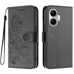 For Xiaomi Poco F7 5G / Redmi Turbo 4 Pro 5G Phone Cases Mandala Flower Leather Wallet Mobile Cover with Strap