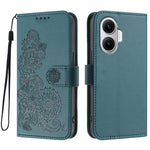 For Xiaomi Poco F7 5G / Redmi Turbo 4 Pro 5G Phone Cases Mandala Flower Leather Wallet Mobile Cover with Strap