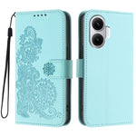 For Xiaomi Poco F7 5G / Redmi Turbo 4 Pro 5G Phone Cases Mandala Flower Leather Wallet Mobile Cover with Strap