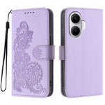 For Xiaomi Poco F7 5G / Redmi Turbo 4 Pro 5G Phone Cases Mandala Flower Leather Wallet Mobile Cover with Strap