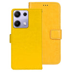 IDEWEI For Xiaomi Redmi Note 14S 4G Stand Case Crazy Horse Texture Leather Phone Cover
