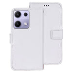 IDEWEI For Xiaomi Redmi Note 14S 4G Stand Case Crazy Horse Texture Leather Phone Cover