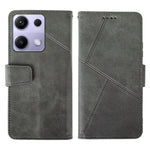 IDEWEI For Xiaomi Redmi Note 14S 4G Case Leather Wallet Phone Cover Stand Calf Texture