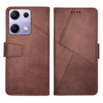 IDEWEI For Xiaomi Redmi Note 14S 4G Case Leather Wallet Phone Cover Stand Calf Texture