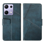 IDEWEI For Xiaomi Redmi Note 14S 4G Case Leather Wallet Phone Cover Stand Calf Texture