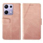 IDEWEI For Xiaomi Redmi Note 14S 4G Case Leather Wallet Phone Cover Stand Calf Texture