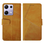 IDEWEI For Xiaomi Redmi Note 14S 4G Case Leather Wallet Phone Cover Stand Calf Texture