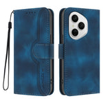 For Honor 400 Pro 5G (Global) Leather Case Wallet Stand Smile Imprinted Phone Cover with Strap
