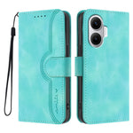 For Xiaomi Poco F7 5G / Redmi Turbo 4 Pro 5G Leather Case Wallet Stand Smile Imprinted Phone Cover with Strap