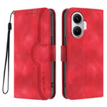 For Xiaomi Poco F7 5G / Redmi Turbo 4 Pro 5G Leather Case Wallet Stand Smile Imprinted Phone Cover with Strap