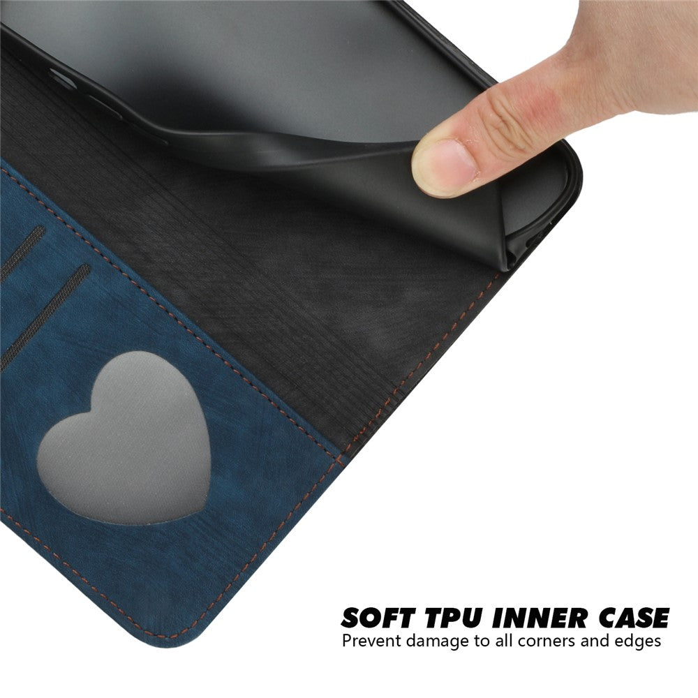 For Honor 400 Pro 5G (Global) PU Leather Case with Strap Phone Cover Stand Side Magnetic Button Design