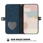 For Honor 400 Pro 5G (Global) PU Leather Case with Strap Phone Cover Stand Side Magnetic Button Design
