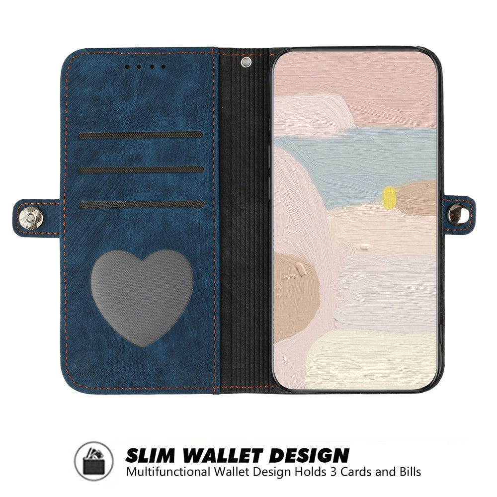 For Honor 400 Pro 5G (Global) PU Leather Case with Strap Phone Cover Stand Side Magnetic Button Design