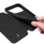 DUX DUCIS For iPhone 17 Pro Max Case  Skin Pro Series Leather Cover Card Holder
