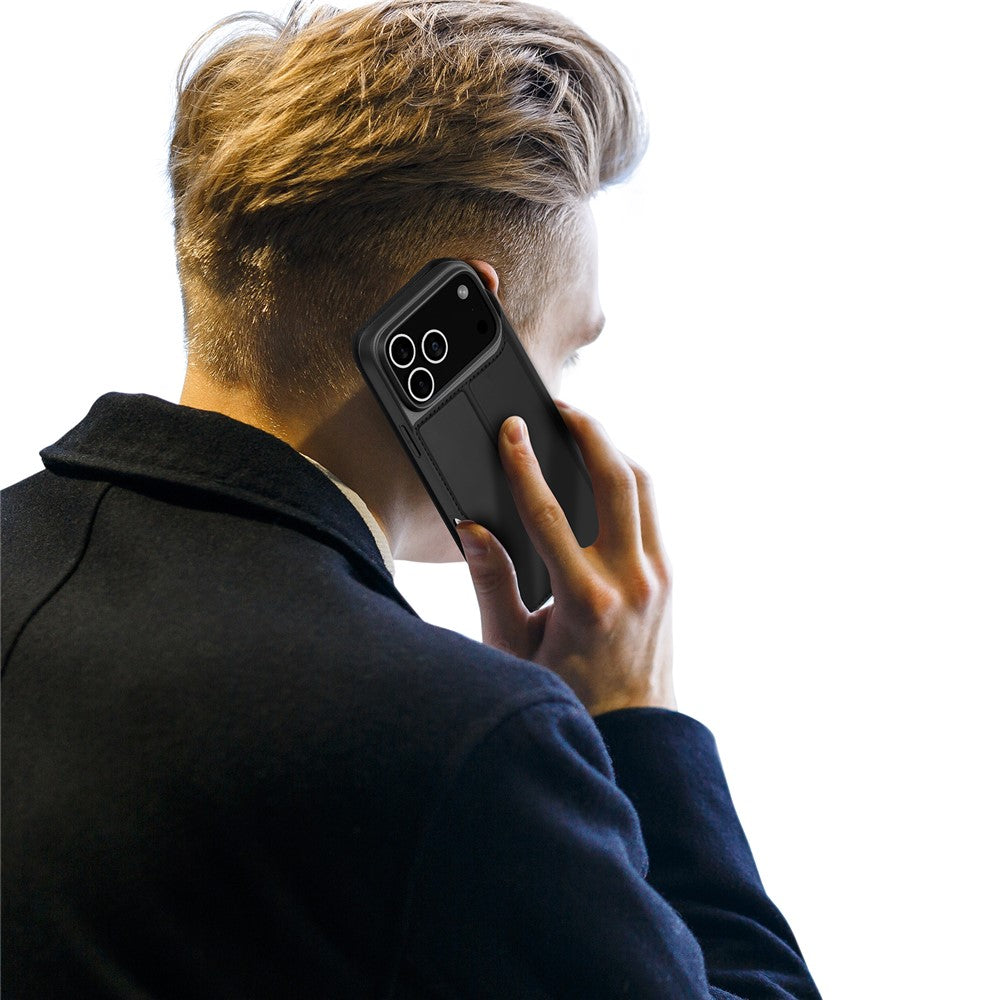 DUX DUCIS For iPhone 17 Pro Max Case  Skin Pro Series Leather Cover Card Holder