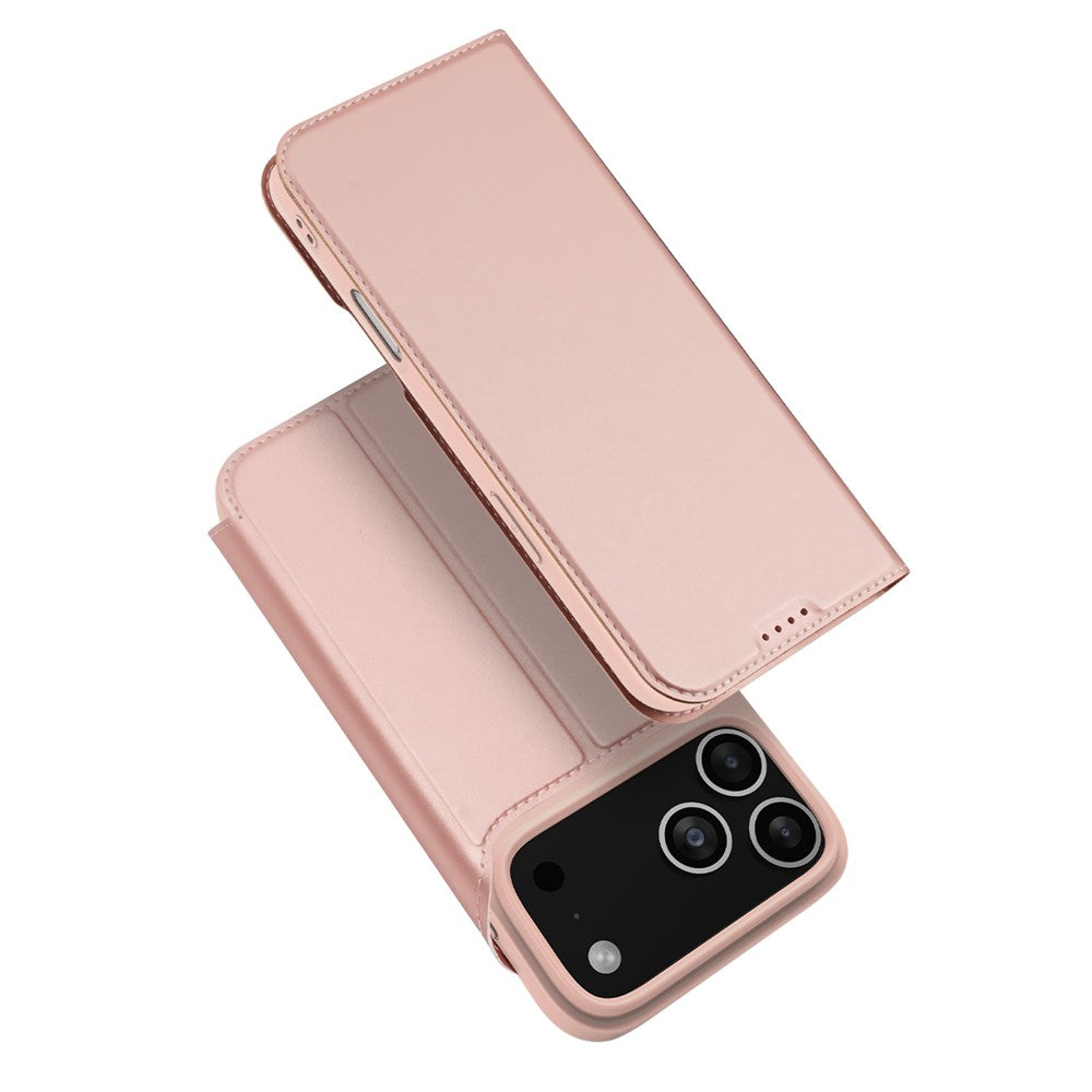 DUX DUCIS For iPhone 17 Pro Max Case  Skin Pro Series Leather Cover Card Holder