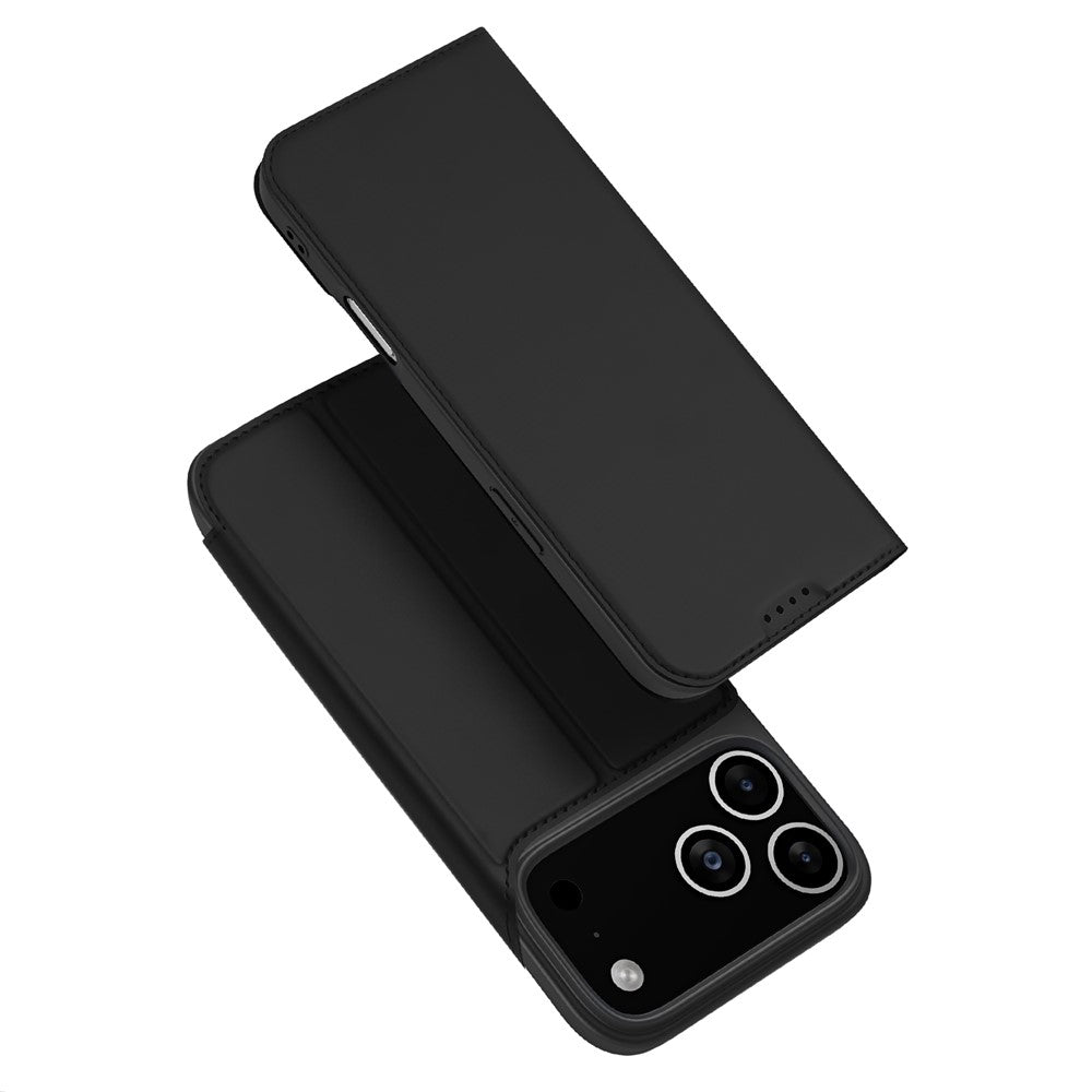DUX DUCIS For iPhone 17 Pro Case  Skin Pro Series Leather Cover Card Holder