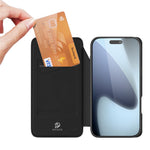 DUX DUCIS For iPhone 17 Pro Case  Skin Pro Series Leather Cover Card Holder