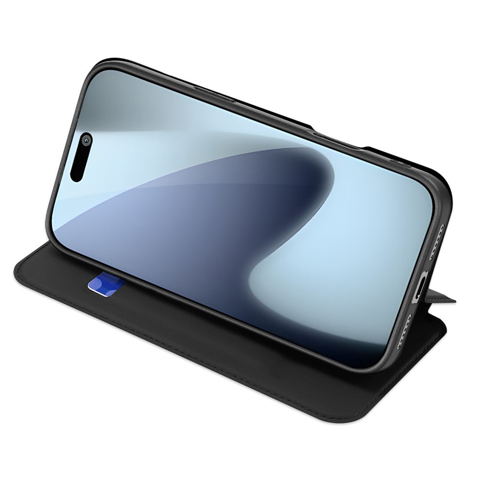 DUX DUCIS For iPhone 17 Pro Case  Skin Pro Series Leather Cover Card Holder