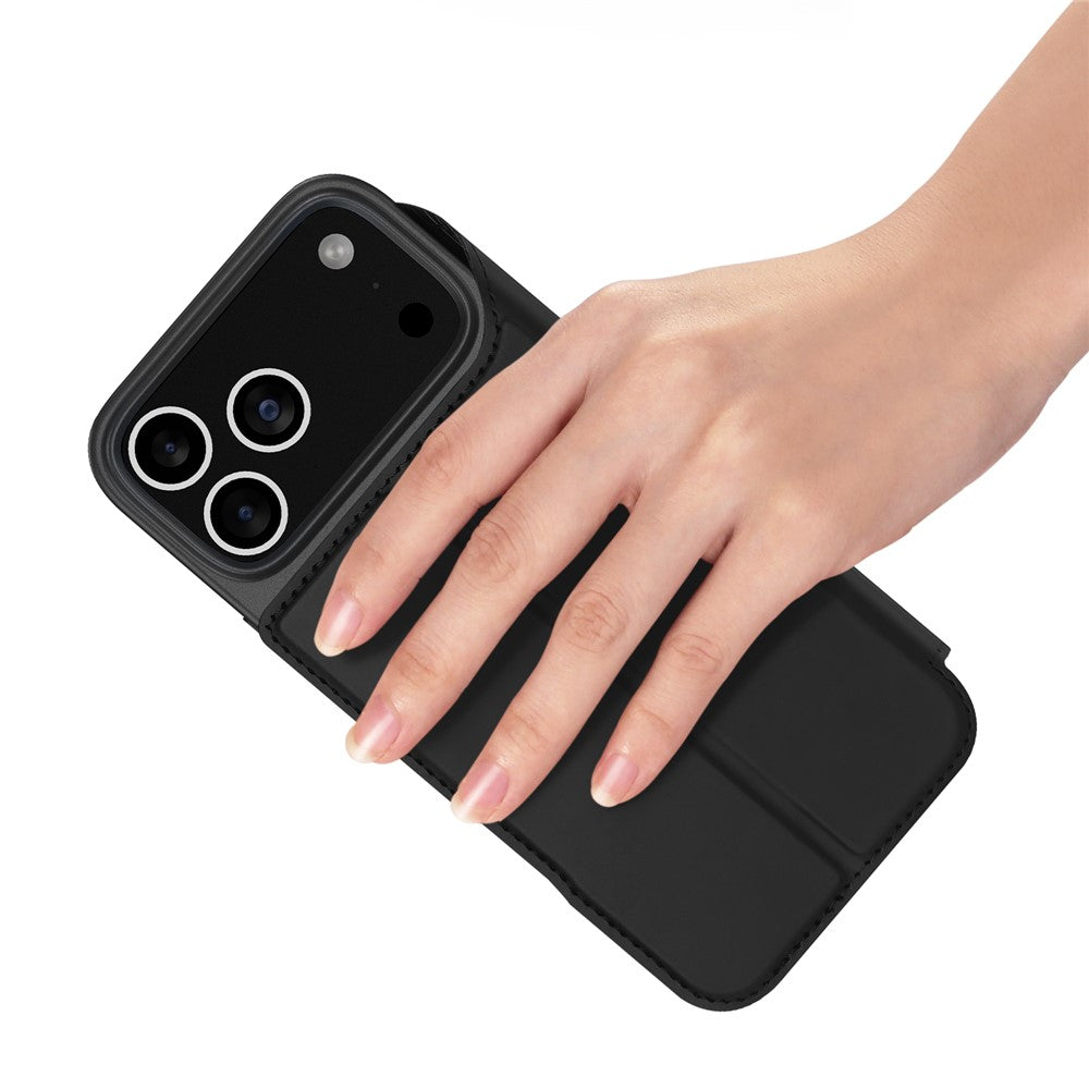 DUX DUCIS For iPhone 17 Pro Case  Skin Pro Series Leather Cover Card Holder