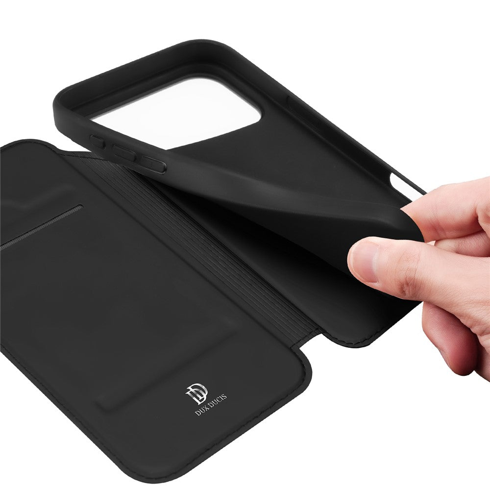 DUX DUCIS For iPhone 17 Pro Case  Skin Pro Series Leather Cover Card Holder