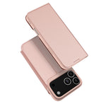 DUX DUCIS For iPhone 17 Pro Case  Skin Pro Series Leather Cover Card Holder