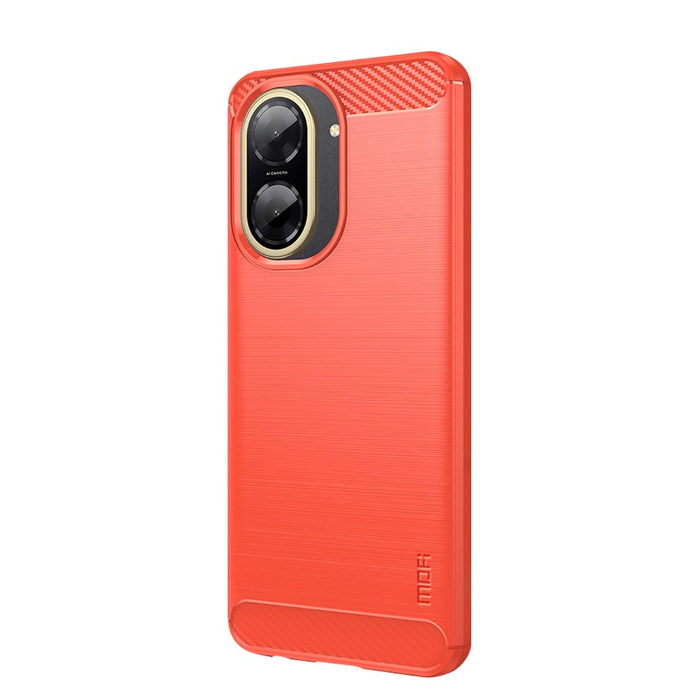 MOFI For Xiaomi Redmi A5 NFC (EU) (173.45mm) Back Cover  Brushed Texture Carbon Fiber Soft TPU Case