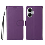 For Xiaomi Poco F7 5G / Redmi Turbo 4 Pro 5G Case RFID Blocking 3 Card Slots PU Leather Phone Cover with Wrist Strap
