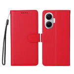 For Xiaomi Poco F7 5G / Redmi Turbo 4 Pro 5G Case RFID Blocking 3 Card Slots PU Leather Phone Cover with Wrist Strap