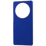 For Honor X40 5G / X9a 5G / Magic5 Lite 5G Anti-fingerprint Mobile Phone Case Rubberized Glossy Hard PC Anti-fading Cell Phone Cover