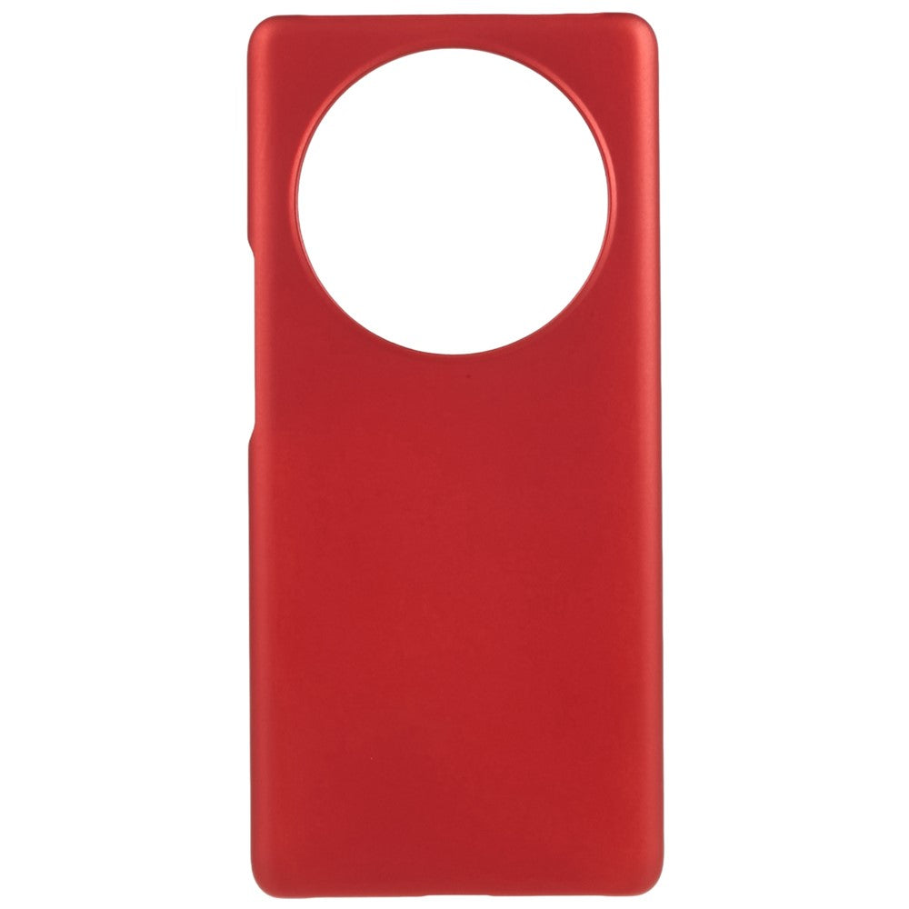 For Honor X40 5G / X9a 5G / Magic5 Lite 5G Anti-fingerprint Mobile Phone Case Rubberized Glossy Hard PC Anti-fading Cell Phone Cover