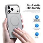 DUX DUCIS For iPhone 17 Pro Case  Yind Series PC+TPU Phone Cover Compatible with MagSafe