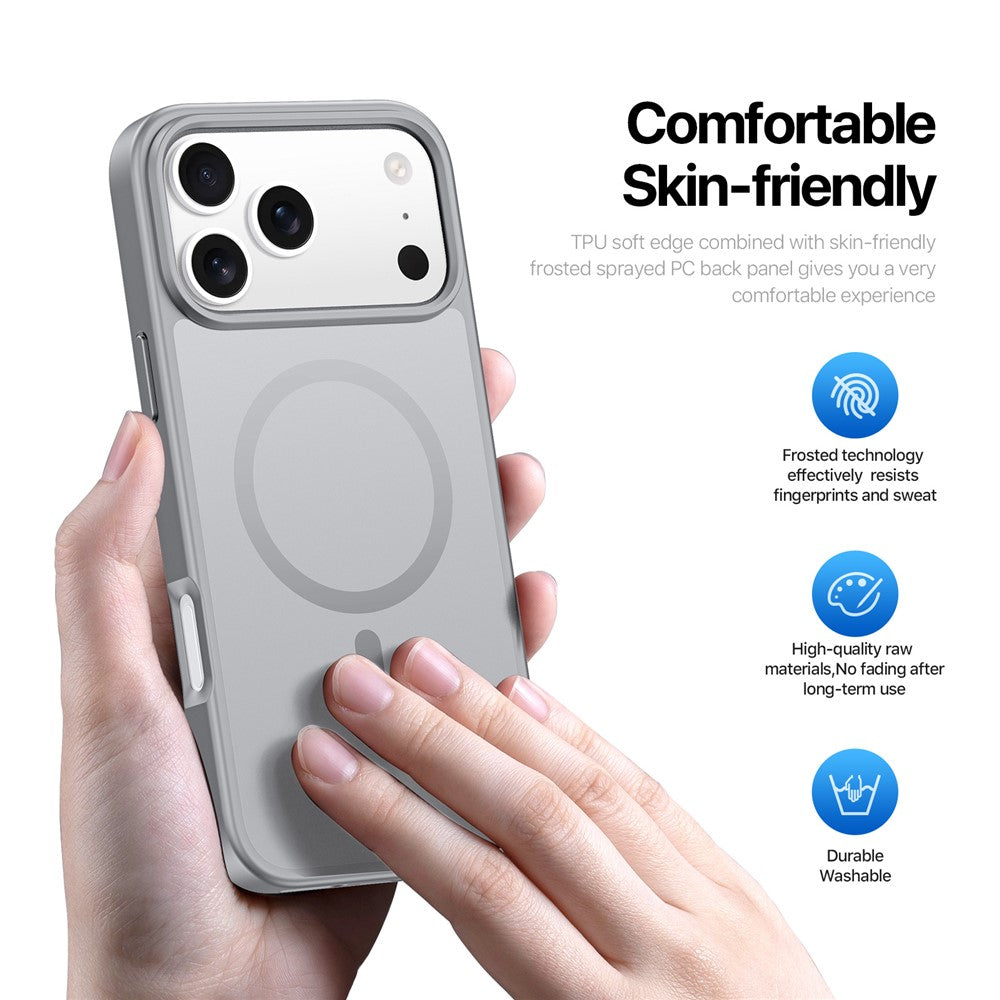 DUX DUCIS For iPhone 17 Pro Case  Yind Series PC+TPU Phone Cover Compatible with MagSafe